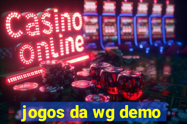 jogos da wg demo